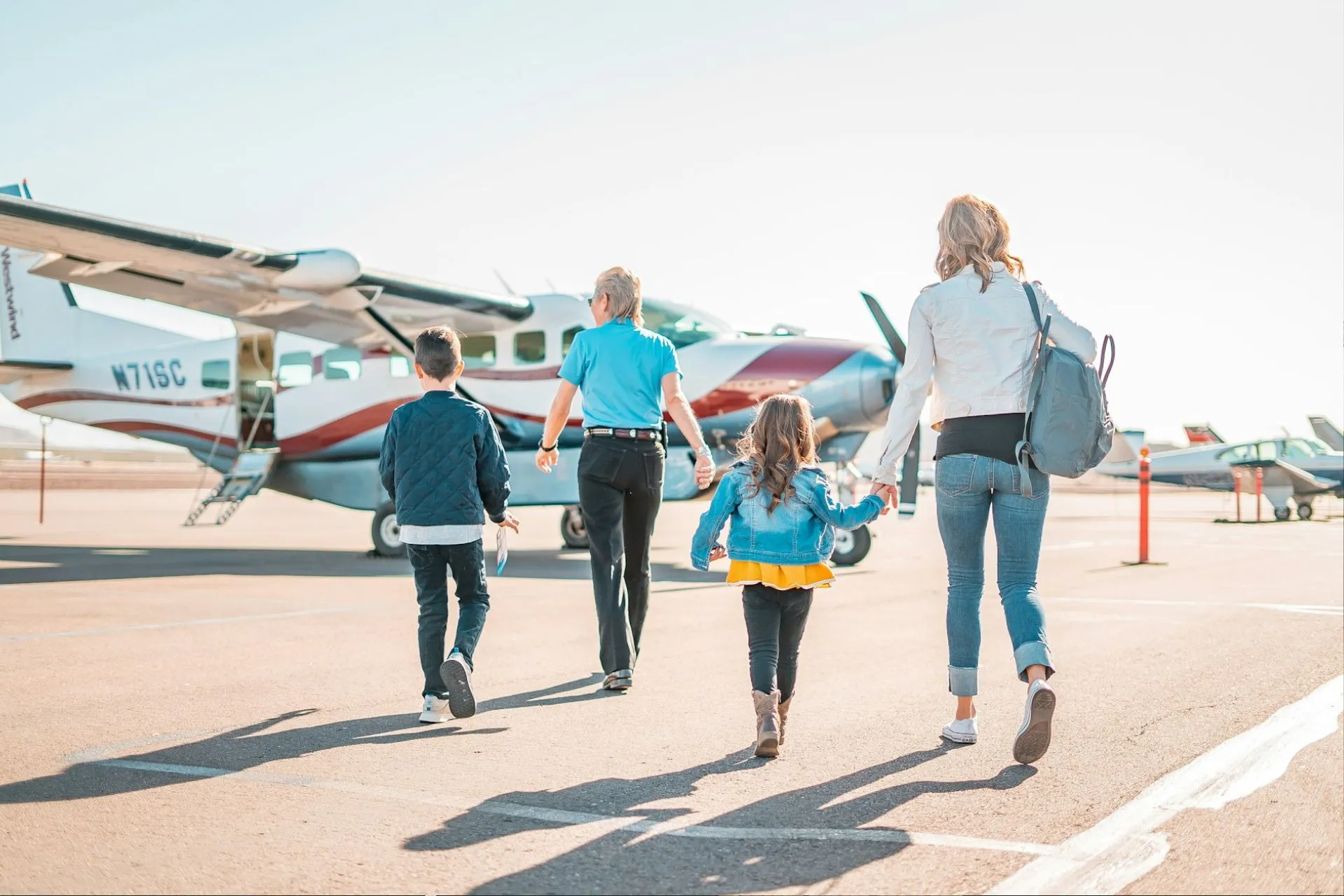 Travel Secrets to Flying with Children