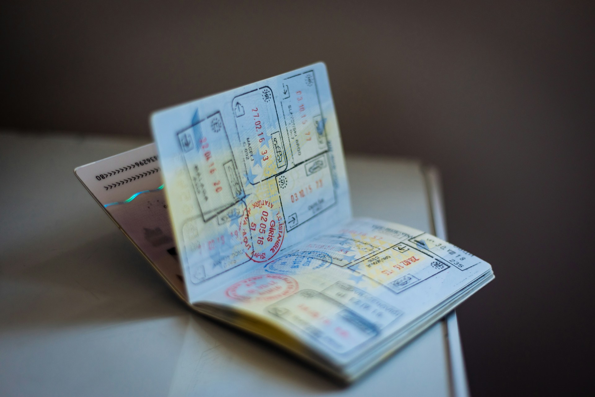 An open passport